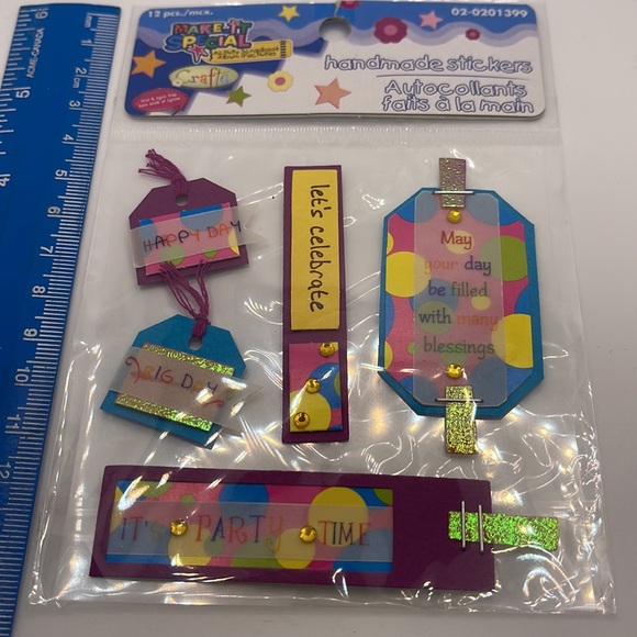 ⭐️ 10-4-10 Stickers - Celebration Phrases - Picture 2 of 7